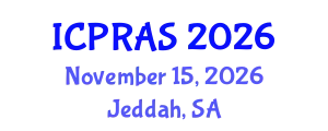 International Conference on Plastic, Reconstructive and Aesthetic Surgery (ICPRAS) November 15, 2026 - Jeddah, Saudi Arabia