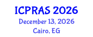 International Conference on Plastic, Reconstructive and Aesthetic Surgery (ICPRAS) December 13, 2026 - Cairo, Egypt