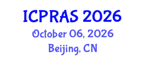 International Conference on Plastic, Reconstructive and Aesthetic Surgery (ICPRAS) October 06, 2026 - Beijing, China
