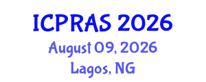 International Conference on Plastic, Reconstructive and Aesthetic Surgery (ICPRAS) August 09, 2026 - Lagos, Nigeria