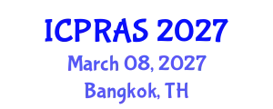 International Conference on Plastic, Reconstructive and Aesthetic Surgery (ICPRAS) March 08, 2027 - Bangkok, Thailand