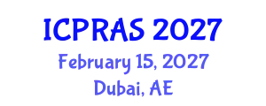 International Conference on Plastic, Reconstructive and Aesthetic Surgery (ICPRAS) February 15, 2027 - Dubai, United Arab Emirates