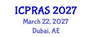 International Conference on Plastic, Reconstructive and Aesthetic Surgery (ICPRAS) March 22, 2027 - Dubai, United Arab Emirates
