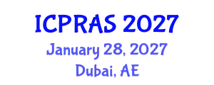 International Conference on Plastic, Reconstructive and Aesthetic Surgery (ICPRAS) January 28, 2027 - Dubai, United Arab Emirates