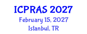 International Conference on Plastic, Reconstructive and Aesthetic Surgery (ICPRAS) February 15, 2027 - Istanbul, Turkey