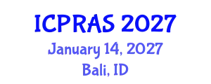 International Conference on Plastic, Reconstructive and Aesthetic Surgery (ICPRAS) January 14, 2027 - Bali, Indonesia