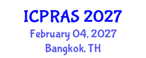International Conference on Plastic, Reconstructive and Aesthetic Surgery (ICPRAS) February 04, 2027 - Bangkok, Thailand