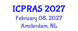 International Conference on Plastic, Reconstructive and Aesthetic Surgery (ICPRAS) February 08, 2027 - Amsterdam, Netherlands