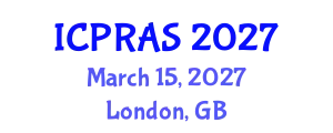 International Conference on Plastic, Reconstructive and Aesthetic Surgery (ICPRAS) March 15, 2027 - London, United Kingdom