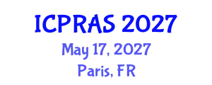 International Conference on Plastic, Reconstructive and Aesthetic Surgery (ICPRAS) May 17, 2027 - Paris, France