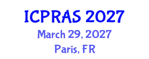 International Conference on Plastic, Reconstructive and Aesthetic Surgery (ICPRAS) March 29, 2027 - Paris, France
