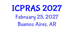 International Conference on Plastic, Reconstructive and Aesthetic Surgery (ICPRAS) February 25, 2027 - Buenos Aires, Argentina