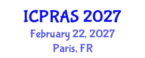 International Conference on Plastic, Reconstructive and Aesthetic Surgery (ICPRAS) February 22, 2027 - Paris, France