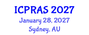 International Conference on Plastic, Reconstructive and Aesthetic Surgery (ICPRAS) January 28, 2027 - Sydney, Australia