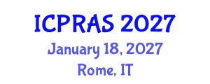 International Conference on Plastic, Reconstructive and Aesthetic Surgery (ICPRAS) January 18, 2027 - Rome, Italy
