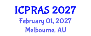 International Conference on Plastic, Reconstructive and Aesthetic Surgery (ICPRAS) February 01, 2027 - Melbourne, Australia