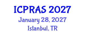 International Conference on Plastic, Reconstructive and Aesthetic Surgery (ICPRAS) January 28, 2027 - Istanbul, Turkey