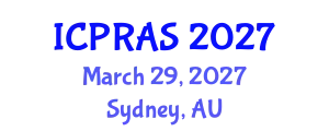 International Conference on Plastic, Reconstructive and Aesthetic Surgery (ICPRAS) March 29, 2027 - Sydney, Australia
