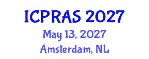 International Conference on Plastic, Reconstructive and Aesthetic Surgery (ICPRAS) May 13, 2027 - Amsterdam, Netherlands