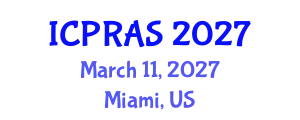 International Conference on Plastic, Reconstructive and Aesthetic Surgery (ICPRAS) March 11, 2027 - Miami, United States