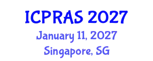 International Conference on Plastic, Reconstructive and Aesthetic Surgery (ICPRAS) January 11, 2027 - Singapore, Singapore