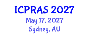 International Conference on Plastic, Reconstructive and Aesthetic Surgery (ICPRAS) May 17, 2027 - Sydney, Australia