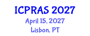 International Conference on Plastic, Reconstructive and Aesthetic Surgery (ICPRAS) April 15, 2027 - Lisbon, Portugal
