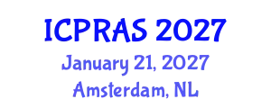 International Conference on Plastic, Reconstructive and Aesthetic Surgery (ICPRAS) January 21, 2027 - Amsterdam, Netherlands