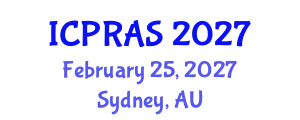 International Conference on Plastic, Reconstructive and Aesthetic Surgery (ICPRAS) February 25, 2027 - Sydney, Australia