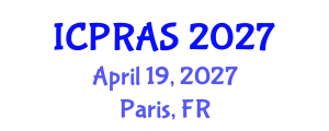 International Conference on Plastic, Reconstructive and Aesthetic Surgery (ICPRAS) April 19, 2027 - Paris, France