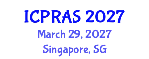International Conference on Plastic, Reconstructive and Aesthetic Surgery (ICPRAS) March 29, 2027 - Singapore, Singapore