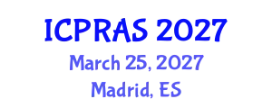 International Conference on Plastic, Reconstructive and Aesthetic Surgery (ICPRAS) March 25, 2027 - Madrid, Spain