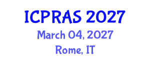 International Conference on Plastic, Reconstructive and Aesthetic Surgery (ICPRAS) March 04, 2027 - Rome, Italy