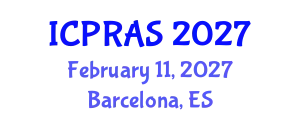 International Conference on Plastic, Reconstructive and Aesthetic Surgery (ICPRAS) February 11, 2027 - Barcelona, Spain