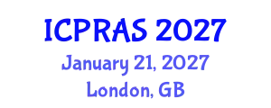 International Conference on Plastic, Reconstructive and Aesthetic Surgery (ICPRAS) January 21, 2027 - London, United Kingdom