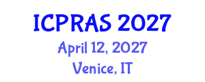 International Conference on Plastic, Reconstructive and Aesthetic Surgery (ICPRAS) April 12, 2027 - Venice, Italy