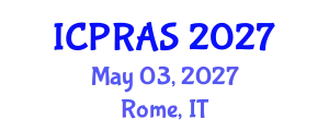 International Conference on Plastic, Reconstructive and Aesthetic Surgery (ICPRAS) May 03, 2027 - Rome, Italy