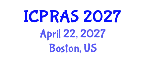 International Conference on Plastic, Reconstructive and Aesthetic Surgery (ICPRAS) April 22, 2027 - Boston, United States