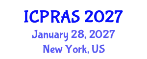 International Conference on Plastic, Reconstructive and Aesthetic Surgery (ICPRAS) January 28, 2027 - New York, United States