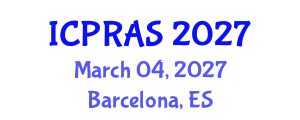International Conference on Plastic, Reconstructive and Aesthetic Surgery (ICPRAS) March 04, 2027 - Barcelona, Spain