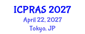International Conference on Plastic, Reconstructive and Aesthetic Surgery (ICPRAS) April 22, 2027 - Tokyo, Japan