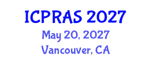 International Conference on Plastic, Reconstructive and Aesthetic Surgery (ICPRAS) May 20, 2027 - Vancouver, Canada