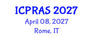 International Conference on Plastic, Reconstructive and Aesthetic Surgery (ICPRAS) April 08, 2027 - Rome, Italy