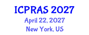 International Conference on Plastic, Reconstructive and Aesthetic Surgery (ICPRAS) April 22, 2027 - New York, United States