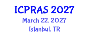 International Conference on Plastic, Reconstructive and Aesthetic Surgery (ICPRAS) March 22, 2027 - Istanbul, Turkey
