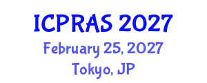 International Conference on Plastic, Reconstructive and Aesthetic Surgery (ICPRAS) February 25, 2027 - Tokyo, Japan