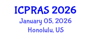 International Conference on Plastic, Reconstructive and Aesthetic Surgery (ICPRAS) January 05, 2026 - Honolulu, United States