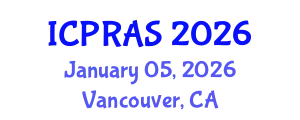 International Conference on Plastic, Reconstructive and Aesthetic Surgery (ICPRAS) January 05, 2026 - Vancouver, Canada
