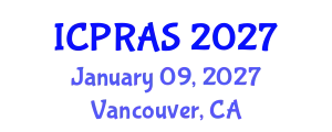 International Conference on Plastic, Reconstructive and Aesthetic Surgery (ICPRAS) January 09, 2027 - Vancouver, Canada