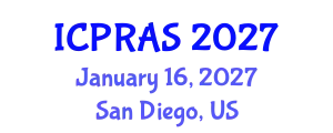 International Conference on Plastic, Reconstructive and Aesthetic Surgery (ICPRAS) January 16, 2027 - San Diego, United States